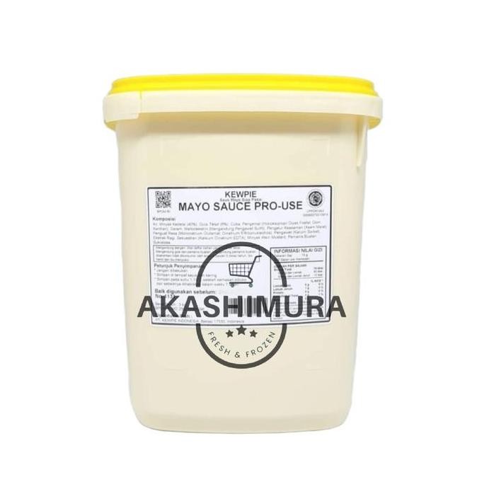 

Tersedia Euro Gourmet Mayonnaise 1kg - Mayonais Halal Termurah