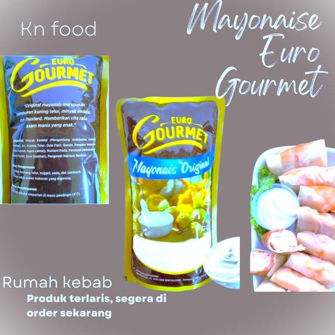 

Tersedia Kewpie Cooking Sauce Roasted Sesame Mayo 1kg - Saus Wijen Panggang