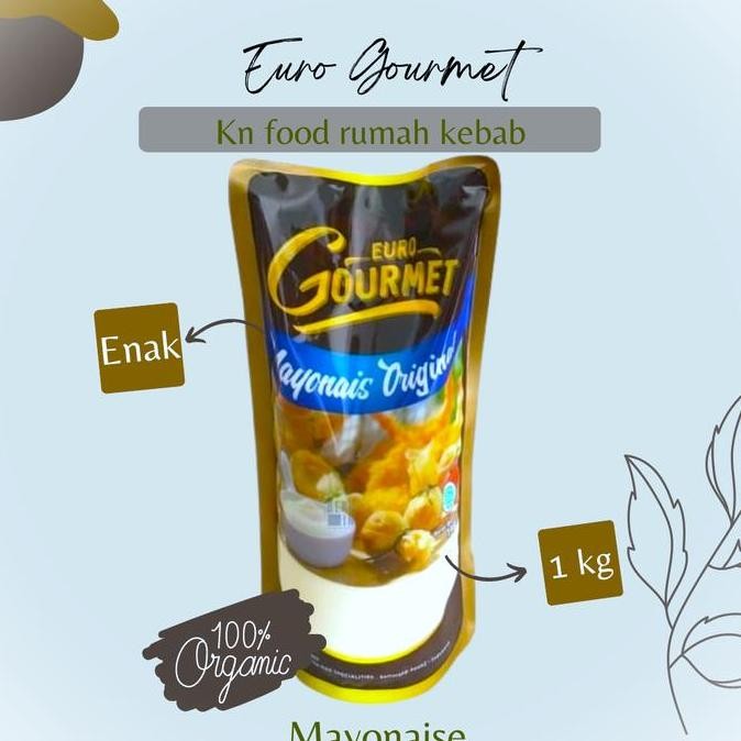 

Tersedia Kewpie Mayonnaise Pouch 1kg - Saus Salad Pouch Praktis