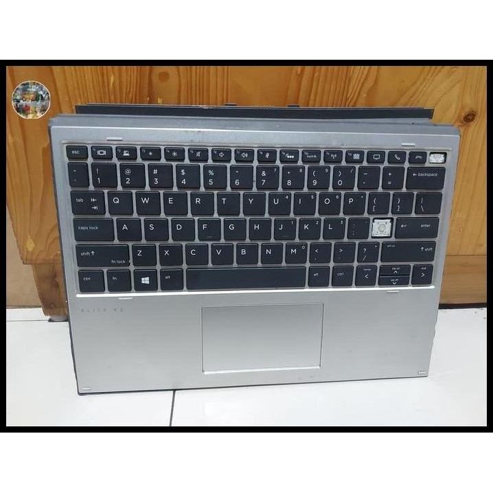 Keyboard HP Elite X2 G4 Keyboard Tablet PC Laptop HP Keyboard with Touchpad NON garansi