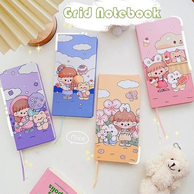 

Tersedia Note Book Jurnal Diary Korea Style Buku Catatan Lucu Estetik