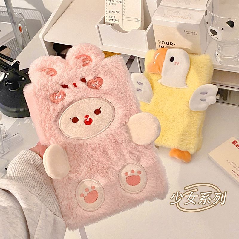 

Jurnal Plush Lucu Halaman Mewarnai Kartun Buku Catatan Tebal Buku Harian Portabel untuk Siswa