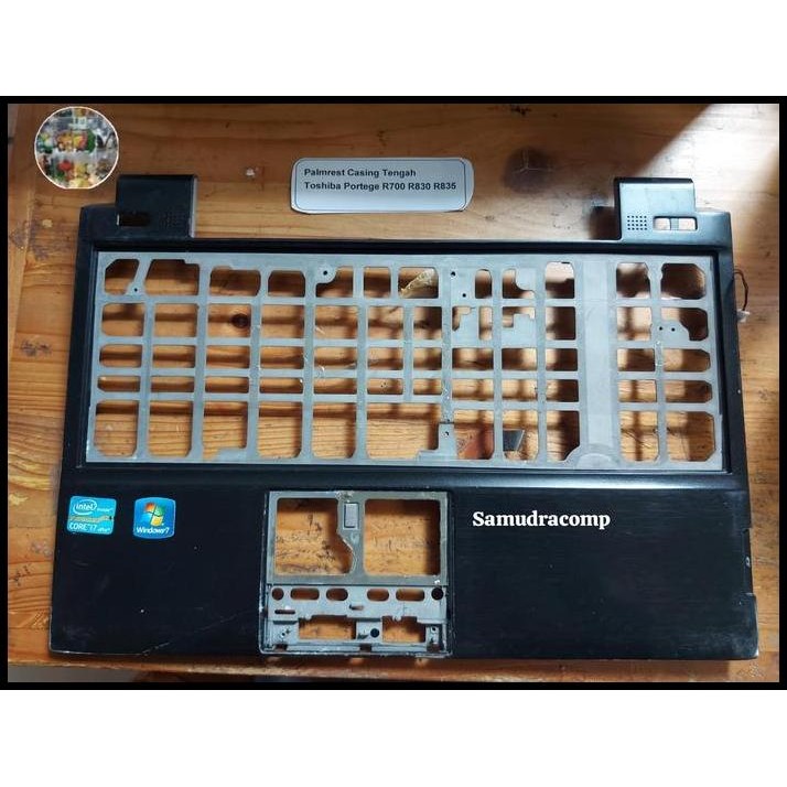 Palmrest Casing Tengah Toshiba Portege R700 R830 R835