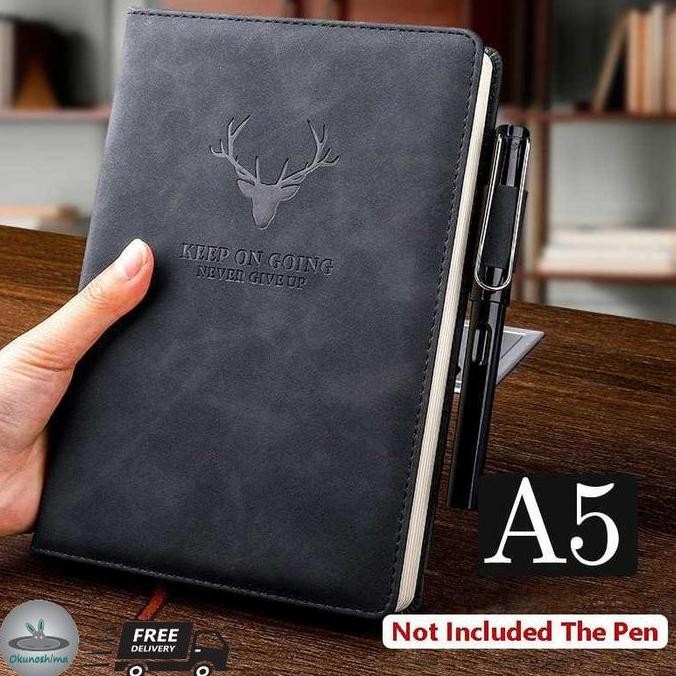 

Tersedia Buku Diary A5 Jurnal Agenda Seminar Buku Tulis