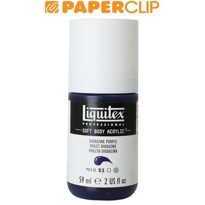 

1959186LQ ACRYLIC SOFT BODY LIQUITEX 59ML S2 DIOXAZINE PURPLE