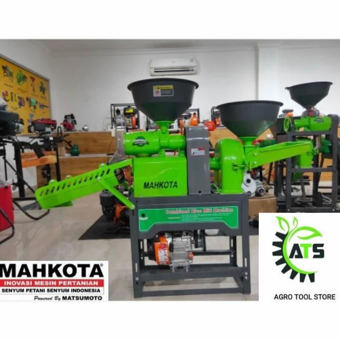 MESIN GILING PADI MAHKOTA KD 580 WG SELEP PADI JADI BERAS KD580WG ORIGINAL DAN TERPERCAYA