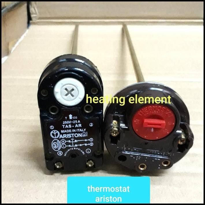 Thermostat water heater ariston