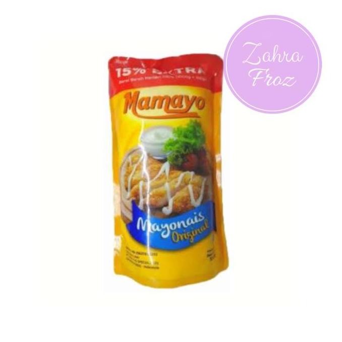 

Tersedia Mamayo Mayonais Original 1Kg Saus Mayonais Lembut