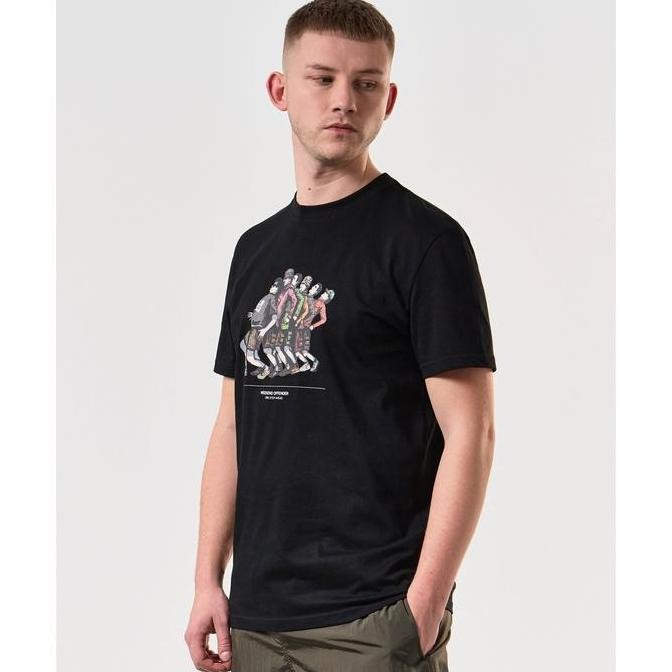 Weekend Offender Madness Graphic T-Shirt (Black) Original