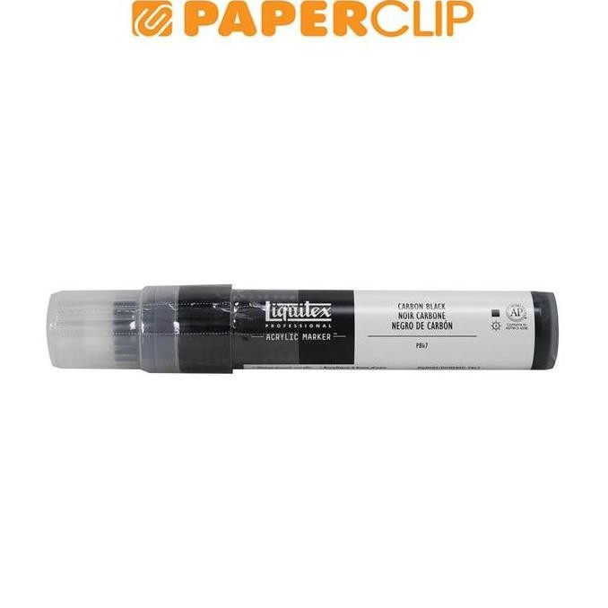 

TERLARIS - 4610337 LIQUITEX PAINT MARKER WIDE CARBON BLACK (SATUAN)