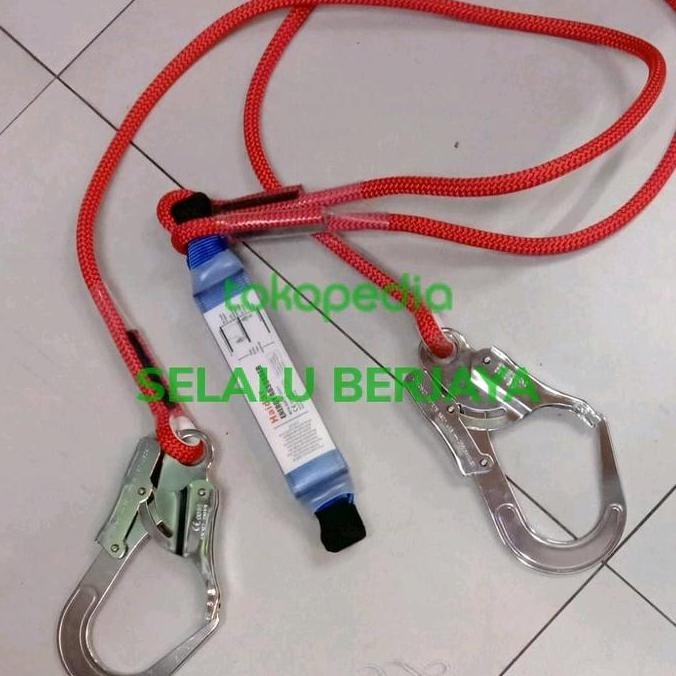 

Haidar Lanyard Absober Karmatel Double Hook New Stok