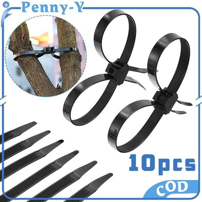 

Diskon! Cable Ties Double Head 12 x 700mm - Borgol Tangan Plastik 10pcs