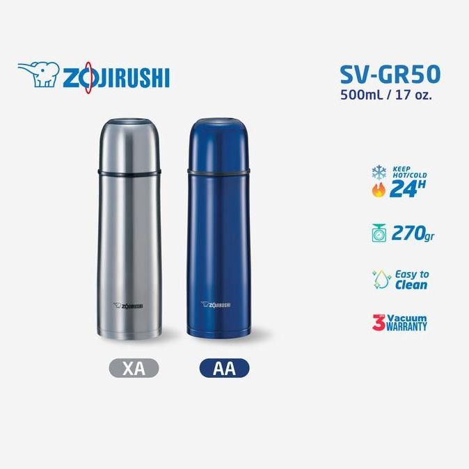 TERMOS ZOJIRUSHI 500 ML SV-GR50 ORIGINAL DAN TERPERCAYA