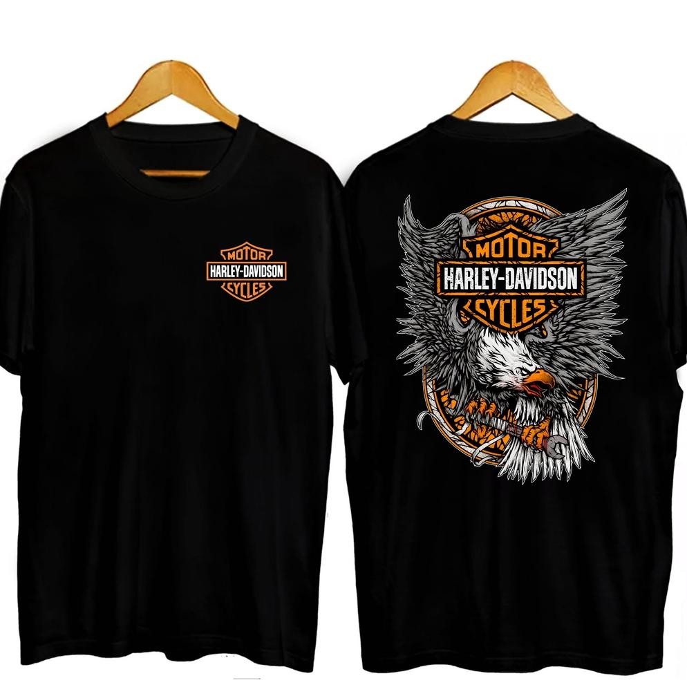 Promo Kaos Harley Davidson Club Indonesia Hdci