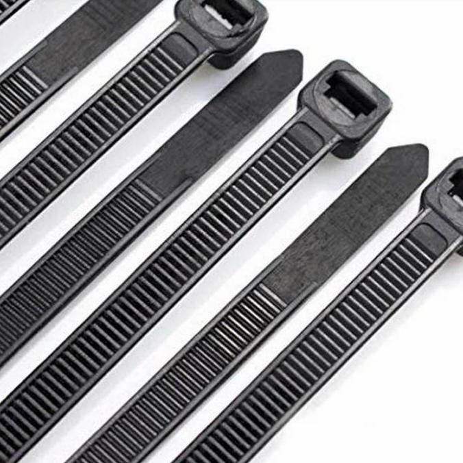 

Diskon! Kabel Ties 30cm x 7.6mm Isi 50pcs - Tali Pengikat Serbaguna Kuat