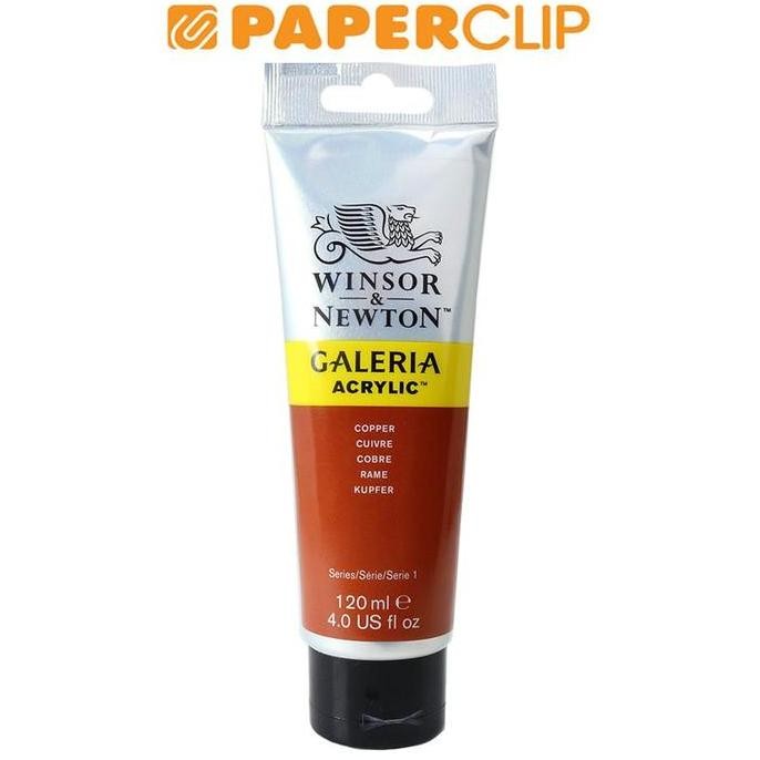 

NEW CAT ACRYLIC WINSOR & NEWTON GALERIA 120ML COPPER 2131214GAC