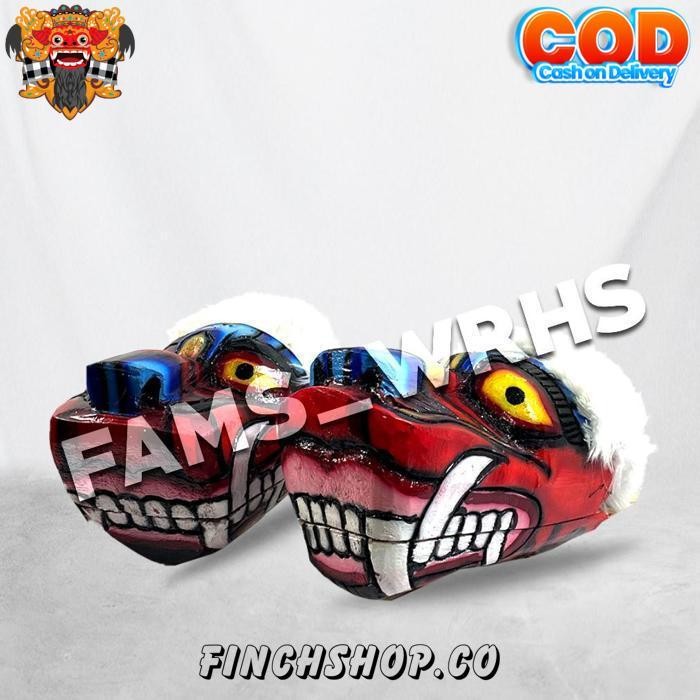 Barongan Kepruk Banteng Kepala Barongan Jaranan Barong Reog Devil Jaranan