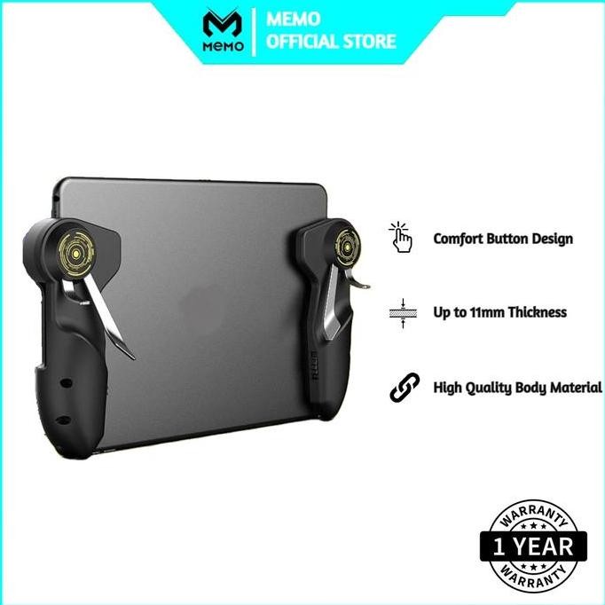 SIAP KIRIM MEMO AKPAD6K TRIGGER CONTROLLER TABLET - ALAT TEMBAK GAME PUBG COD GENSHIN