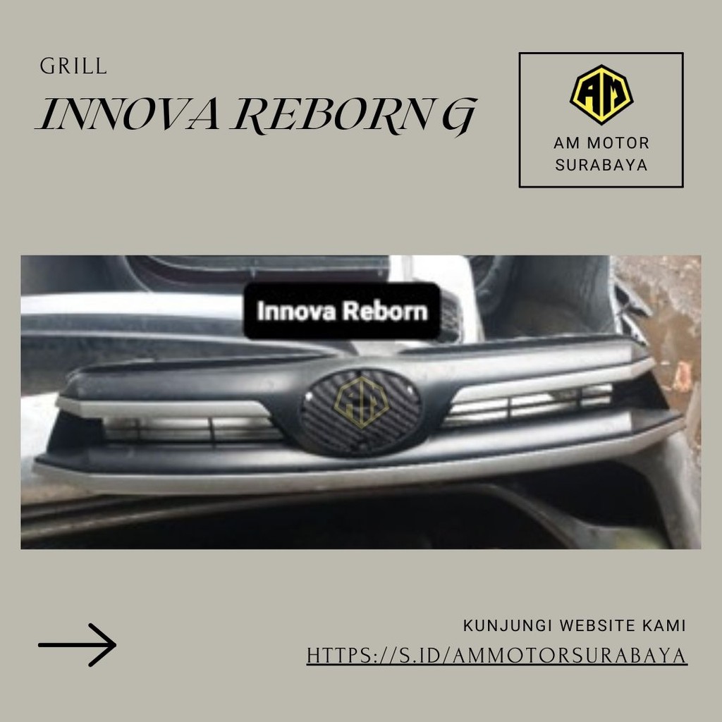 Grill INNOVA REBORN type G