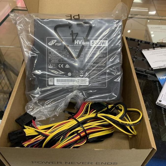 Power Supply Fsp 550 Watt