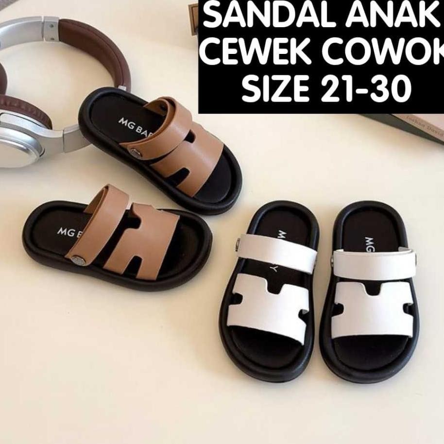 Lolijkt Sd V130 Sandal Anak Cewek Cowok Tali Ta Size 2130