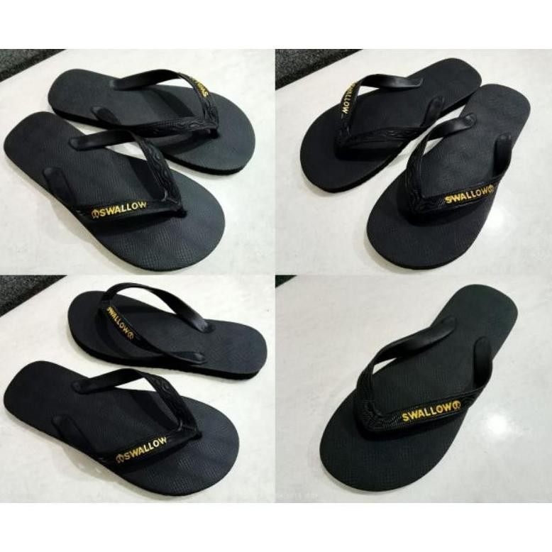 Big Sale Sale Sandal Jepit Swallow Black Pearl M01 Sale
