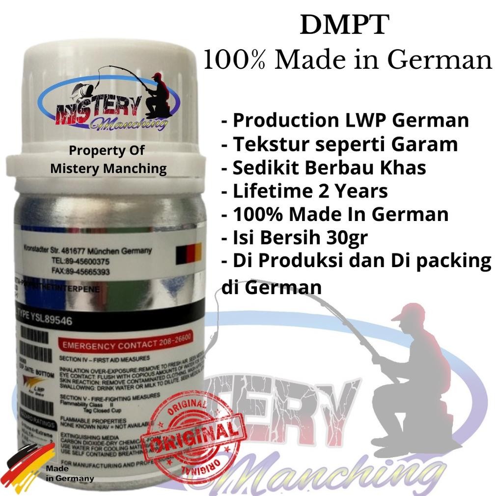 Terlaris Dmpt Original 100% Made In German Attractant / Vanili German Untuk Ikan Mas, Dan Lain-Lain 