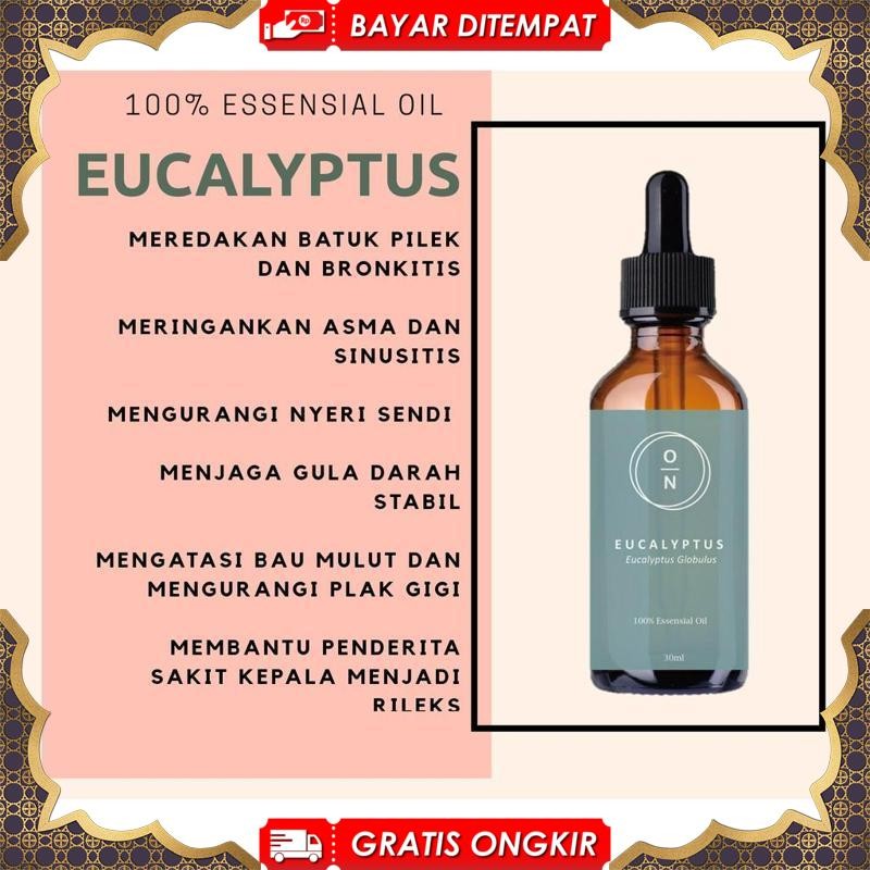 Bagus - Eucalyptus Essential Oil / Eucalyptus Oil / Eucalyptus / Minyak Eucalyptus / Minyak Kayu Put