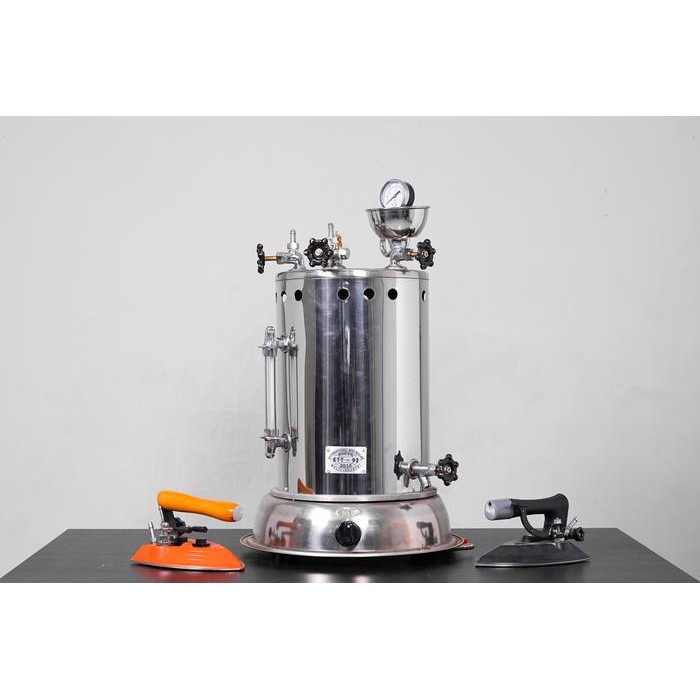 PH Setrika Uap - Steam Boiler Laundry Otomatis 12 Liter KTT 92