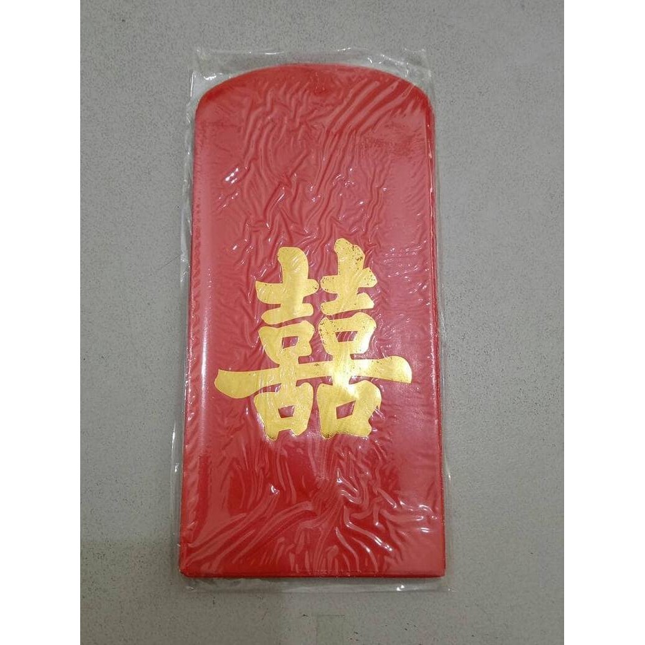 

LFM Amplop Angpao Wedding Merah Shi Jumbo isi 10 pcs