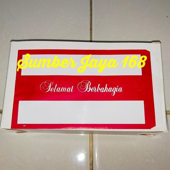 

LFM Amplop Merah Putih Selamat Berbahagia / Amplop Kondangan / Angpao