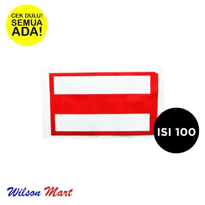 

LFM ANGPAO POLOS ISI 100 PCS HONG BAO MERAH PUTIH