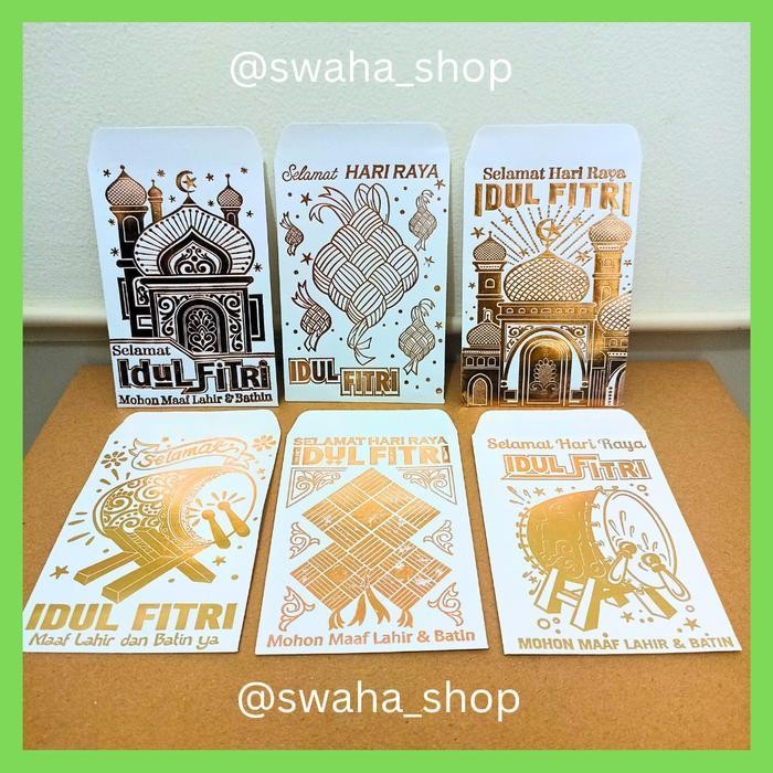 

LFM Amplop Lebaran Poli Mengkilap Spesial - Angpau Amplop Idul Fitri Poli