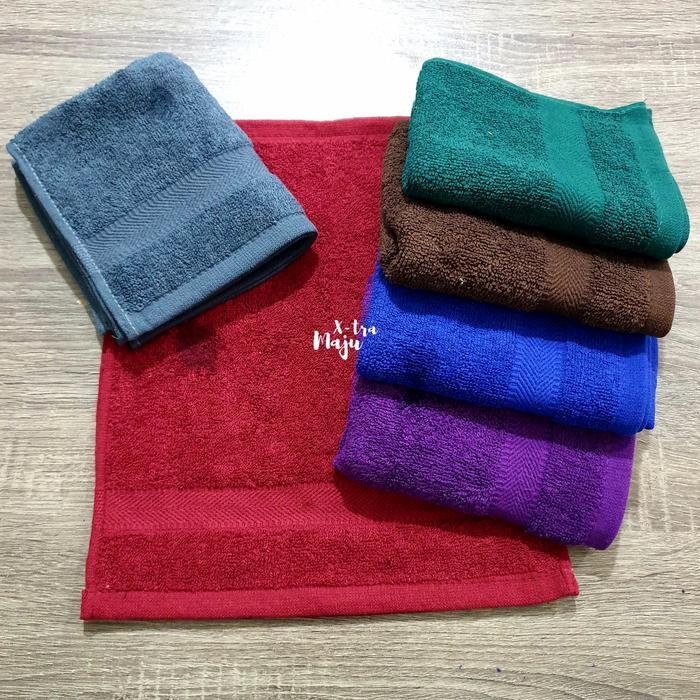LFM sapu tangan handuk kecil muka handuk wajah polos premium lembut