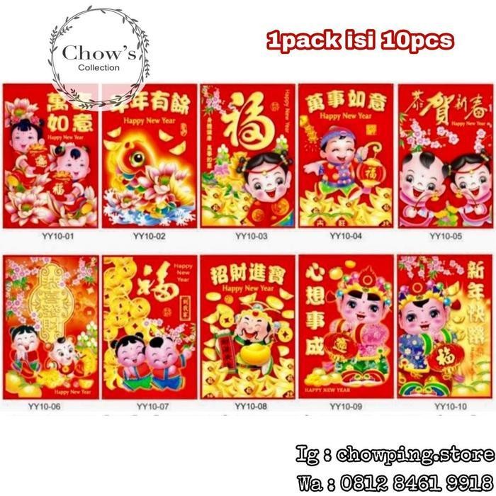 

LFM Angpao karakter UANG EMAS / Amplop Angpao / Angpao Sincia Lucu