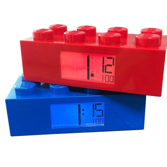 [original] original lego brick clock jam digital original lego [terlaris] [terbaik]