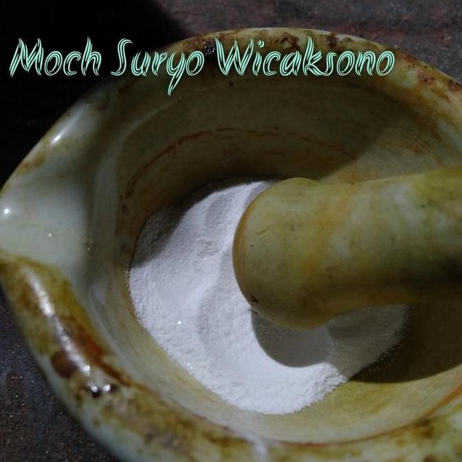 Bubuk Kristal Putih Bling2 Warangan Keris Jerman 5 Gram Kualitas No.1 New Stok