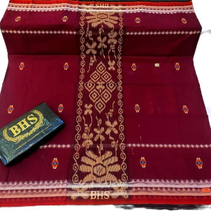 (Allthebest) SARUNG BHS SKT EXELENT AFKIR (RIJECK PABRIK) Kain Motif Songket Muslim