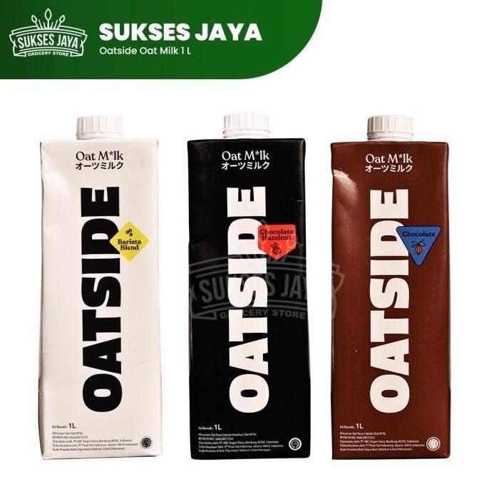 

(Allthebest) Oatside Oat Milk Chocolate/ Hazelnut/ Barista Blend 1L
