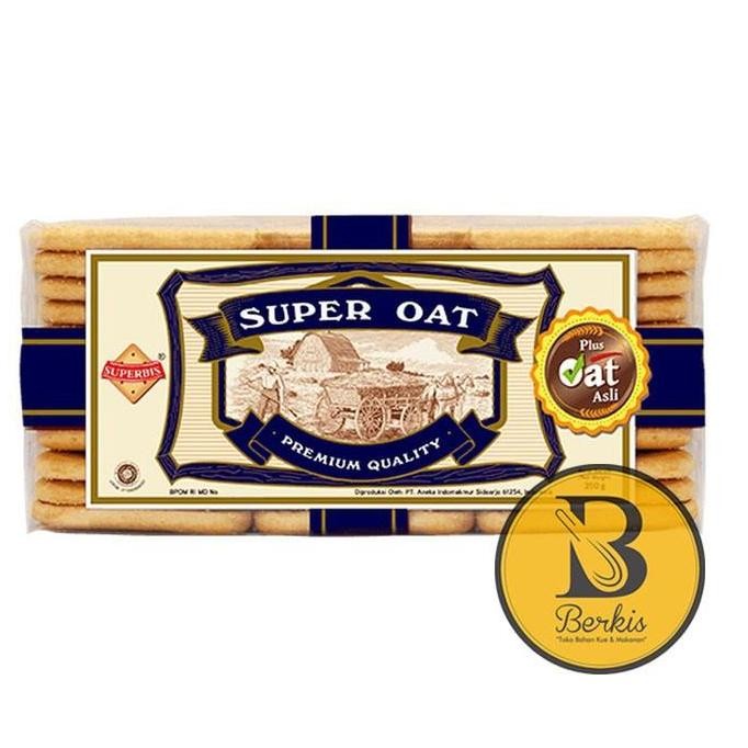 

(Allthebest) Gabin Super Oat Superbis 350 gr / Biskuit Gabin dengan Oat