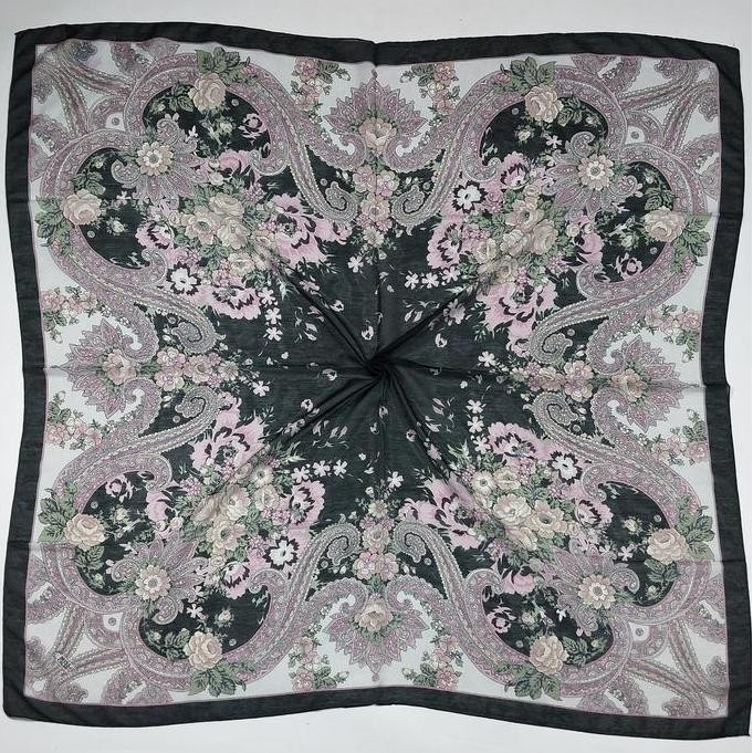 (Allthebest) LAYRA Series Miss Color Voile Scarf Ultrafine Polyspun - Hijab Size