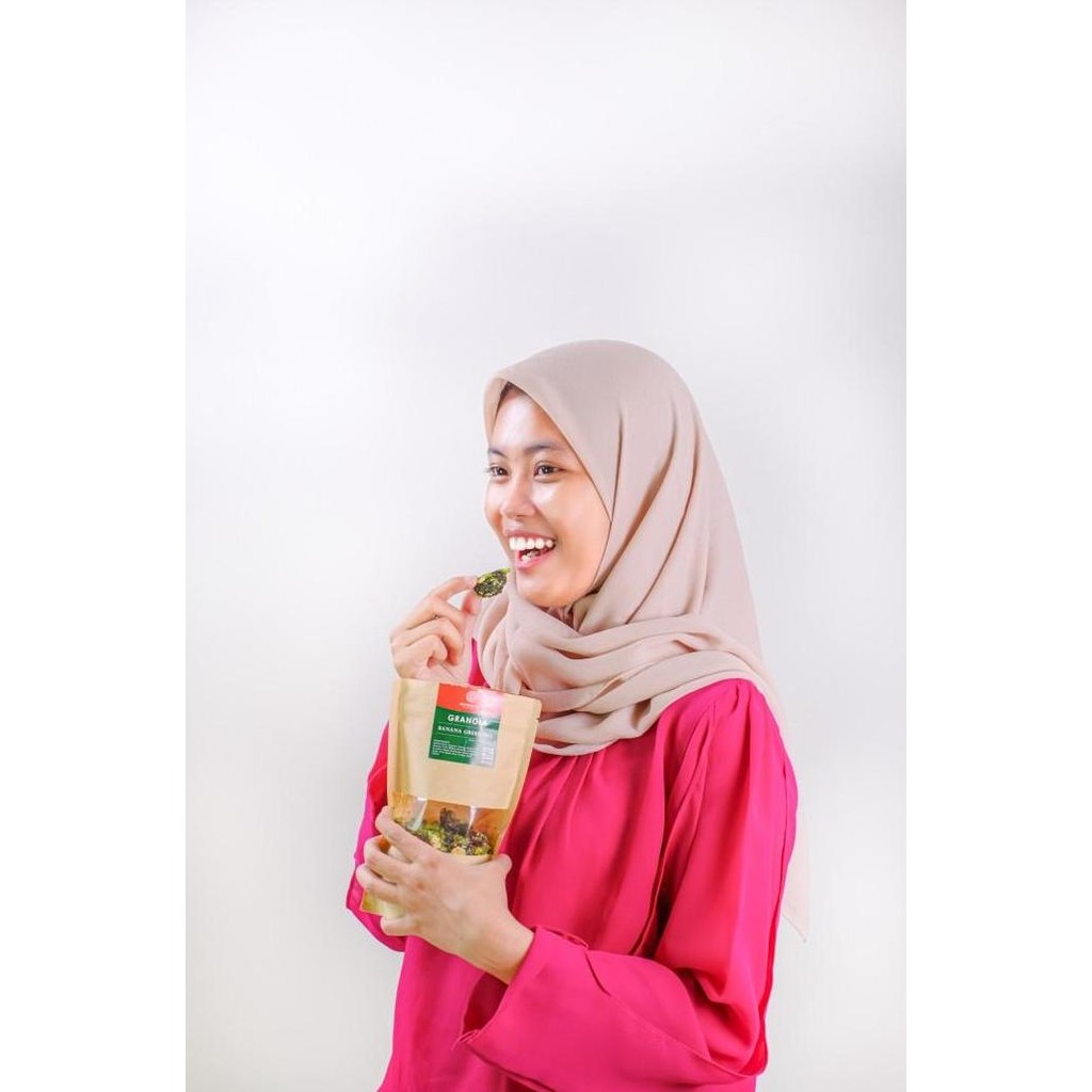 

(Allthebest) Granola real honey 400 gr nutriology sereal makanan sehat diet praktis