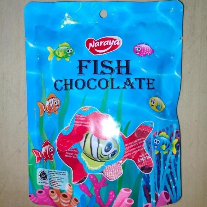 

(Allthebest) NARAYA FISH CHOCOLATE 90Gr BUY 1 GET 1