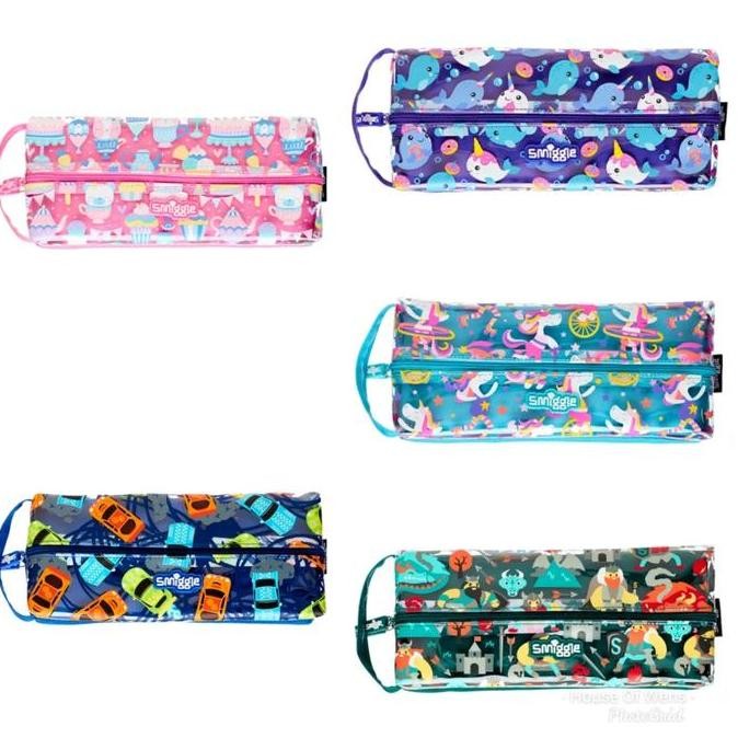

SMIGGLE WHIRL JUNIOR FLIP ZIP PENCIL CASE - TEMPAT PENSIL SMIGGLE LJ