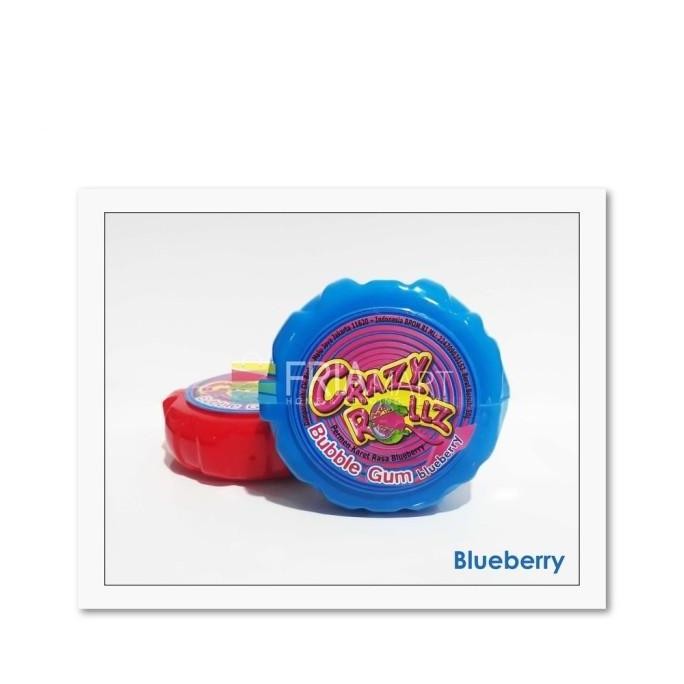 

(Allthebest) Crazy Rollz Bubble Gum Permen Karet Aneka Rasa 50 gram - ceriaaa.id