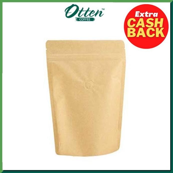 

Coffee Bag 500G Standup Zipper Pouch Kraft (10pcs)
