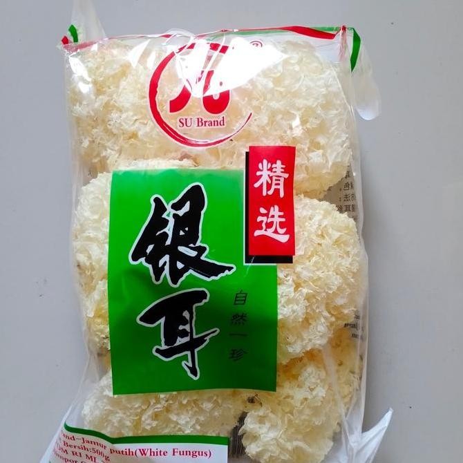 

Bok Ni Putih/Jamur Putih 500G Kualitas Terbaik Harga Termurah