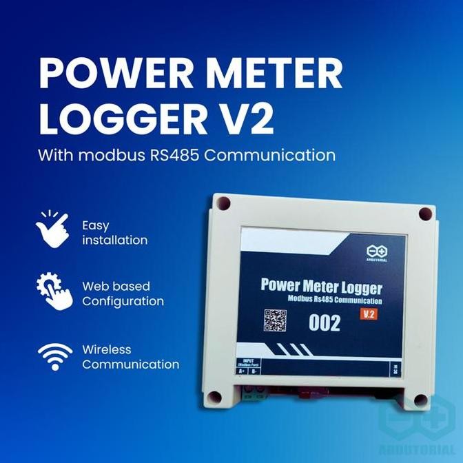 Power Meter Logger / Modbus Rs485 Logger