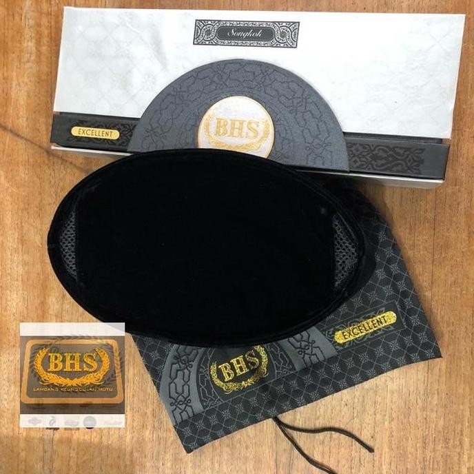 Songkok / Peci BHS Original Gold Excellent Laser