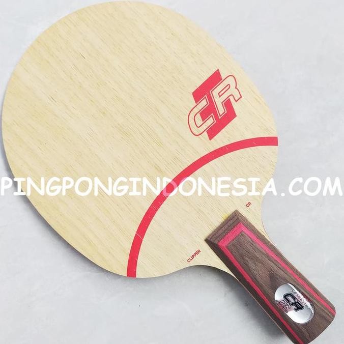 Stiga Clipper CR Penhold - Blade Kayu Pingpong Tenis Meja Bat Offensiv